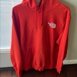The North Face Red Hoodie